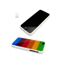 LIMS 아이폰SE 아이폰5S 아이폰5 케이스 레인보우케이스