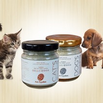 헬로맘마미아50g [1개월분][특허받은] 강아지 고양이 100%천연수제보약 종합영양제 면역력강화 독소 노폐물 미세먼지 중금속배출 반려동물, 1개
