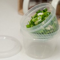 일본 사나다 사나다정공 채반캐니스터 밀폐용기 보관통 파통 야채보관통
