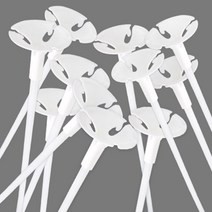 attizone 풍선스틱 컵 풍선막대 풍선대 풍선꽃이 100세트 or 500개 이벤트용, 풍선스틱+컵(100세트)