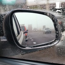 젠틀맨초이스 그랜저TG 사이드미러 발수 코팅 필름 LED리피터 유 05년10월~08년07월