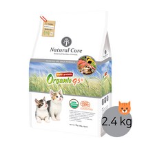 네츄럴코어 멀티프로테인 95 유기농 70% 고양이사료 2.4kg + 메리츄 멀티팩, 닭