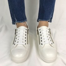 어베인비 남자 6cm 키높이 지퍼 스니커즈