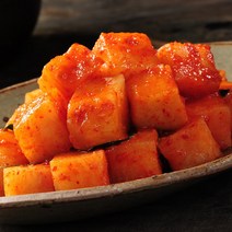 [전라밥상] 감칠맛나게 아삭한 깍두기, 10kg, 1개