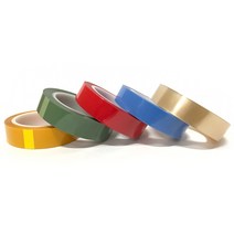 소유 국산 실리콘 마스킹 내열테이프 5~50mm x 50M 낱개 내열용, 50mm x 50M 녹색, 1개