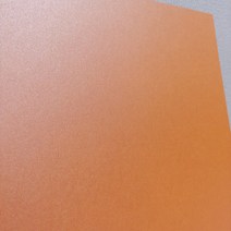 페토닷컴 케이크 토퍼 만들기 종이 용지 A4사이즈 38종 모음 파티픽, 25. 펄종이(양면) 오렌지, 1매