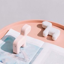 사인모아 방울 납짝강아지 무드등
