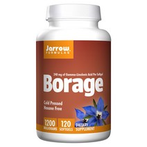 재로우 보리지 1200mg 소프트젤, 120개입, 1개