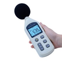 BENETECH 디지털소음계 GM1356, 1개