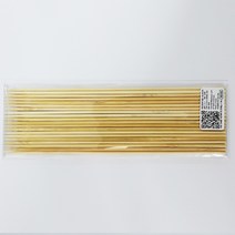 페토닷컴 13. 케이크 토퍼 재료 대나무 꼬지 20cm (20개입)