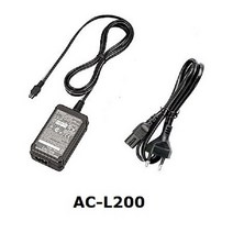 소니 캠코더 충전 상시전원 어댑터, AC-L200, 1세트
