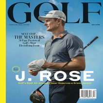 Golf Magazine Usa 2019년4월호
