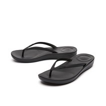 [핏플랍] 쪼리 아이쿠션 에고노믹 플립플랍 블랙 E54-090