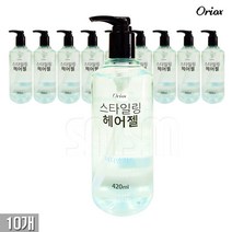 오릭스 스타일링 헤어젤, 10개