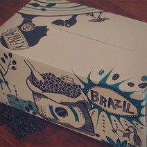 에이티박스 디자인택배박스, 하바나, 20매