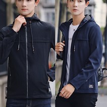 더세븐스레터 남성 CAPTAIN 캡틴 후드 집업 점퍼