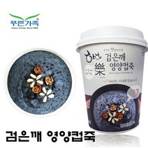 푸른가족 검은깨 영양컵죽, 33g, 6개