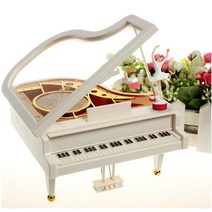 일루옵쇼 발레리나 그랜드 피아노 오르골