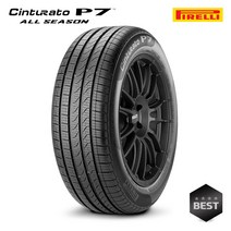 수입차/슈퍼카 OE 출고타이어 피렐리타이어, 1개, Cinturato P7 올시즌 / 275 35R 21 A/S