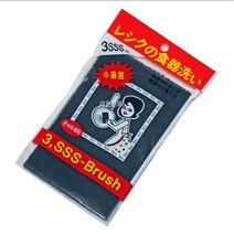 3.SSS 강력수세미 (검정수세미) (1개), 1개, 1개