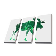 사진 한장을 액자 세개로 만든 3분할 캔버스액자, TF056