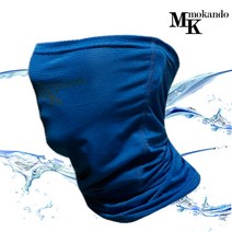 모칸도 국산 쿨 멀티스카프 자외선차단 6가지색상, 쿨멀티스카프(쿨블루)