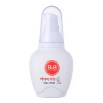 비앤비 베이비 치약 액상형 사과맛, 80g, 1개