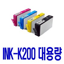 삼성 K200 C200 M200 Y200 대용량(표준2배) SCX-1855F 1490W 1855FW 비정품잉크, 파랑 대용량(표준2배), 1개입