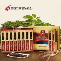 포천인삼영농조합 봉밀홍삼정과(6년근)8개입(300g), 1개