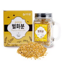 [강원양봉] 다래잡화 건조 꿀벌화분250g(핸들컵), 상세 설명 참조