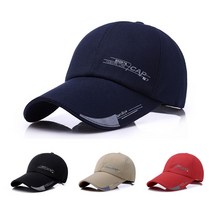 더블유와이 T-10SPORTSCAP 등산모자 볼캡 캡모자 썬캡 낚시 여름 긴챙 야구모자, 레드
