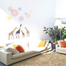 포인트스티커 80종, PS60050 아프리카의 밤