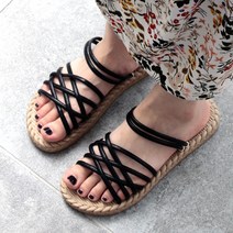 홍대오빠 HDST2501 여성 여름 글레디에이터 샌들 슬리퍼