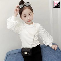 헬로가든 페어흰꽃 티셔츠