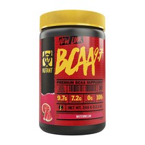 뮤턴트 BCAA 9.7 수박맛, 348g, 1개