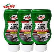 터틀왁스 스크래치 앤 스월리무버-325ml 3개+금액별사은품 T238 미세스크래치제거제 스크래치제거제 잔기스제거제