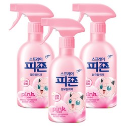 피죤 스프레이 강력 섬유탈취제 핑크로즈