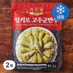 [로켓프레시] 대식가 고추군만두 (냉동)