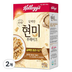 켈로그 현미 푸레이크
