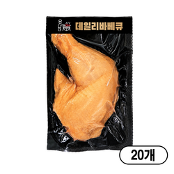 [데일리바베큐] 훈제닭다리, 20개, 180g