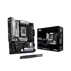 ASRock B860M LiveMixer WiFi Intel CPU Core Ultra (LGA1851) B860M DDR5 Micro ATX 마더보드 대응