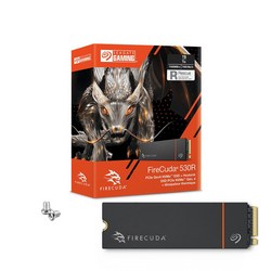 씨게이트 파이어쿠다 530R 히트싱크 M.2 NVMe SSD