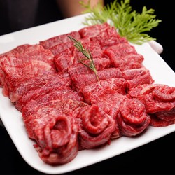 한우 투쁠 소고기 선물세트 600g 삼각 설깃살 차돌박이