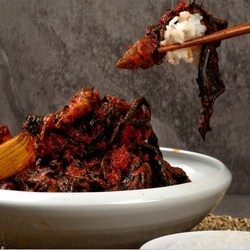 100% 국내산 속재료 전라도 여수 돌산 고들빼기 김치 1kg 산지직송 꼬들배기, 1kg, 1개