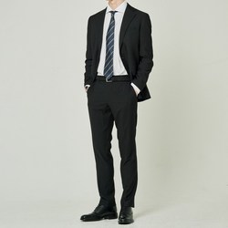 바톨리니 남성용 사계절 캐주얼 스마트사이징 정장 수트 세트(4컬러 M~5XL)