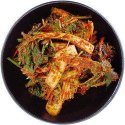 김치팩토리 맛있는 전라도 얼갈이김치, 1kg, 1개