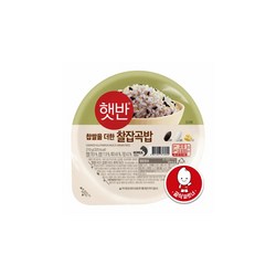 햇반 찰잡곡밥, 210g, 32개