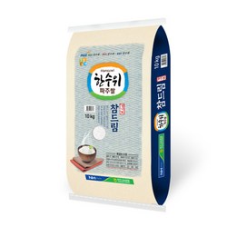25년햅쌀 파주농협 한수위참드림쌀 10kg, 10kg, 1개, 상등급