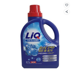 리큐 효소 부스터 세탁세제 용기 단백질 분해효소세제, 1개, 2.7L