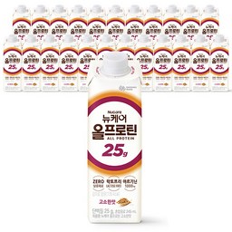 뉴케어 올프로틴 고소한맛: 단백질 보충의 새로운 기준!